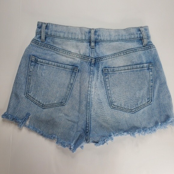 Pacsun jean cut offs high rise size 25 - Picture 3 of 3